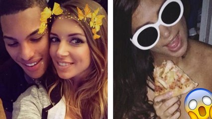 Secret Story : Maeva Martinez pose topless sur Snapchat pour manger sa pizza