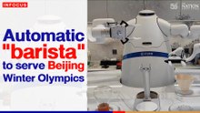 Automatic "barista" to serve Beijing Winter Olympics | The Nation Thailand