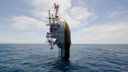 Si vous voyez ce bateau, ne vous inquiétez pas, il n'est pas en train de couler