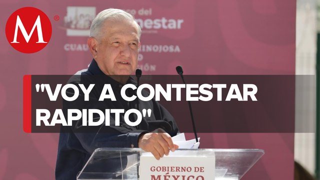 AMLO invita a Pedro Sola a participar en revocación de mandato