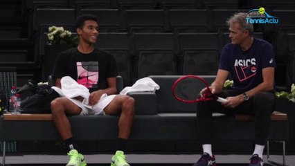 ATP - Le Mag Tennis Actu 2022 - Frédéric Fontang, l'entraineur de Félix Auger-Aliassime : "Je suis plutôt sur un coaching sans trop d’informations (...) Je ne suis pas un coach très bavard"