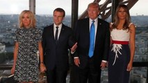 Ce petit détail sur la robe de Mélania Trump a attiré l'attention des internautes... Vous voyez pourquoi ?