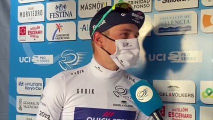 Tour de la Communauté de Valence 2022 - Remco Evenepoel : "I think the best won today"
