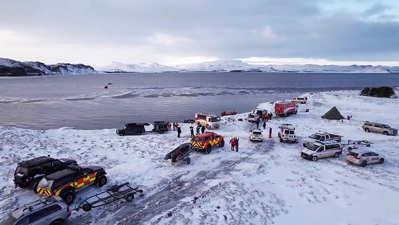 Suche nach verschwundenem Touristenflugzeug in Island