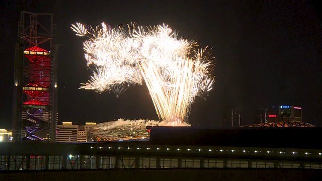 Пекин: Олимпиада открывается