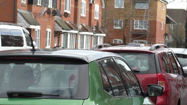 Ashford residents call for better signage after lorries hit parked cars driving down narrow roads