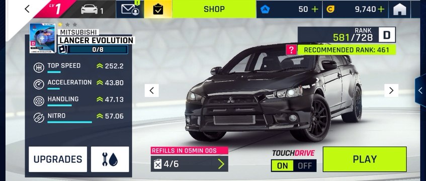 Asphalt 9: Legends - Gameplay Walkthrough Part 1 - Chapter 1 (iOS, Android)