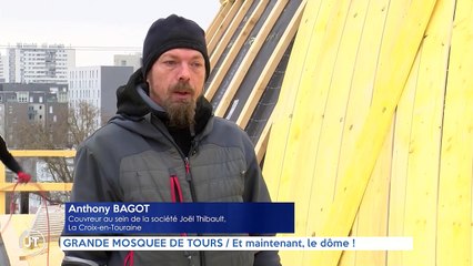 GRANDE MOSQUÉE DE TOURS / Et maintenant, le dôme !