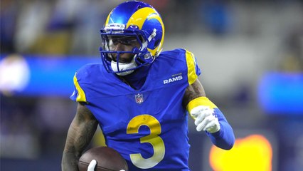 Super Bowl LVI Props: Go Under On Odell Beckham Jr.'s Receiving Yards (63.5)