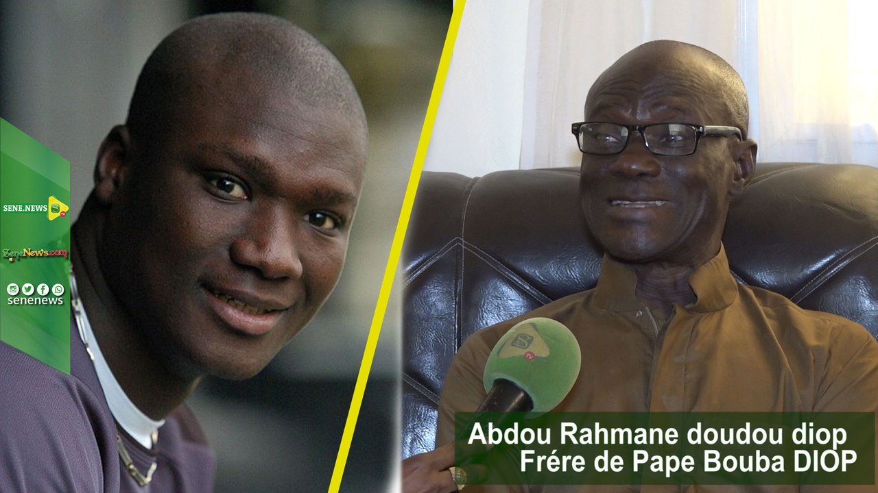 Finale CAN 2021 : Confessions intimes de la famille de Pape Bouba Diop, légende de notre football