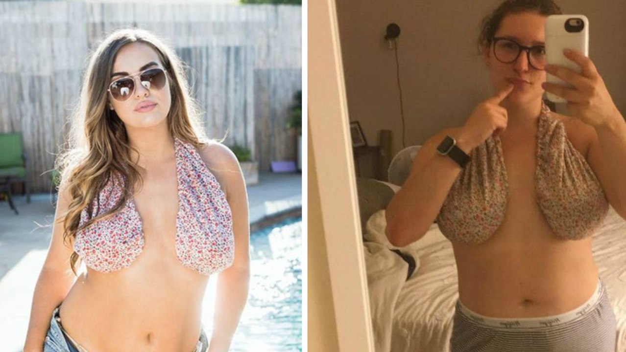 Ta Ta Towel : des femmes qui ne sont pas des mannequins l'ont essayé