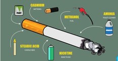 Voici ce que vous ingérez dans votre corps à chaque fois que vous tirez sur une cigarette