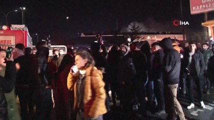 Ümraniye'de cezaevinde çıkan yangında 21 kişi hastaneye kaldırıldı