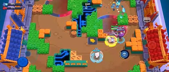 BRAWL STARS - GAMEPLAY ☂️ #Shorts #shorts