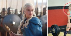 Game Of Thrones: découvrez le sosie de Daenerys Targaryen, Amber Abweh, un monstre physique en haltérophilie