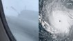 Ouragan Irma : l'effrayante vidéo d'un avion qui traverse l'ouragan