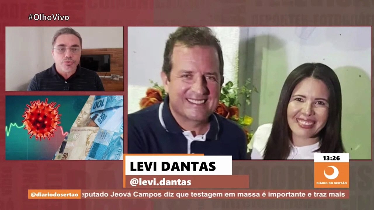 Prefeituras de Sousa e região recebem R$ 34 milhões e gastam R$ 22 milhões com a Covid-19