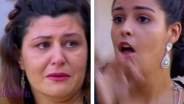 4 mariages pour une lune de miel : violent règlement de comptes avec Lydia au moment du bilan de la semaine