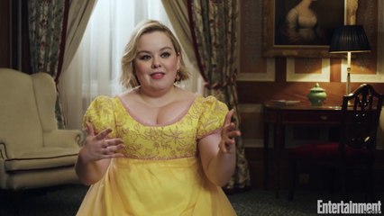 Cover Shoot with the Cast of 'Bridgerton'