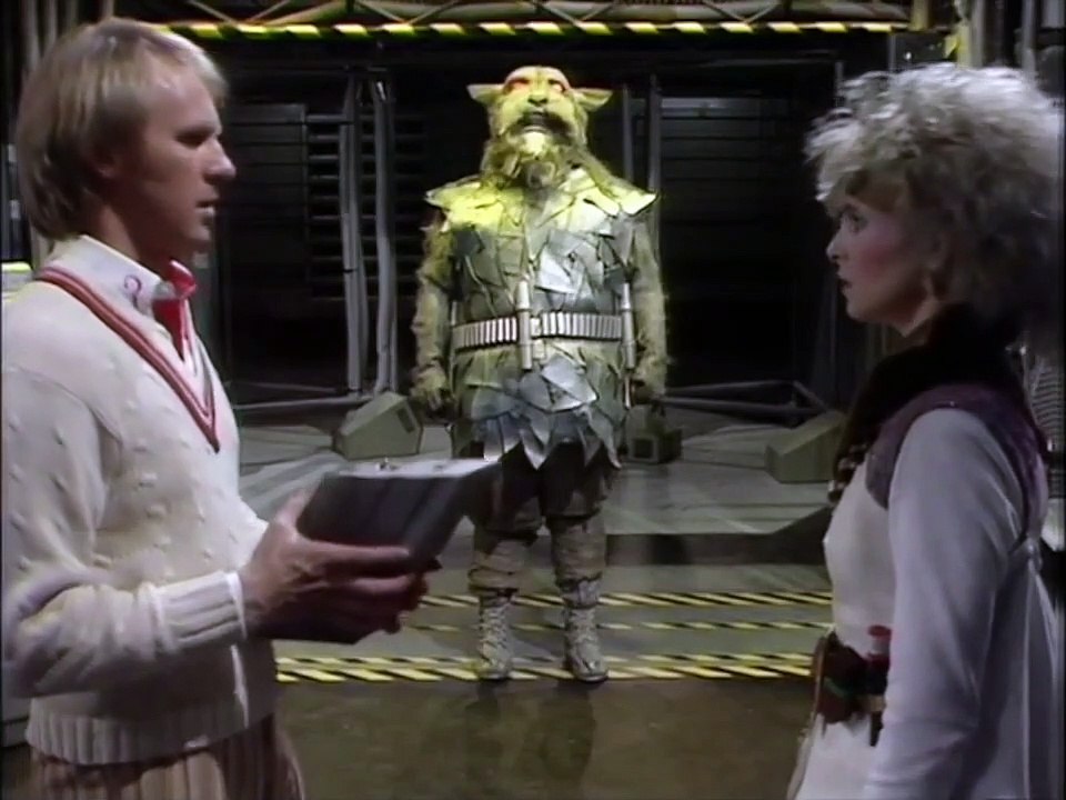 Doctor Who clásico Temporada 20 episodio 16 "Terminus part 4" (subtítulos en español)