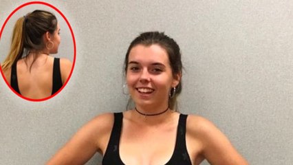 Elle arrive en classe avec ce haut et directement le principal est venu la voir