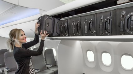 Voici le meilleur moyen de ranger votre bagage à main dans l'avion