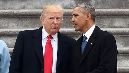 Voilà ce que Barack Obama a dit à Donald Trump lors de la passation de pouvoir