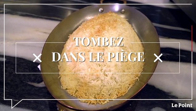 Tombez dans le Piège #167 : la volaille de Bresse en croûte de riz