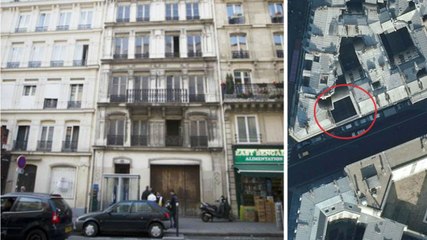 Le mystère des "faux" immeubles de Paris. Et voilà se qui se cache à l'intérieur !