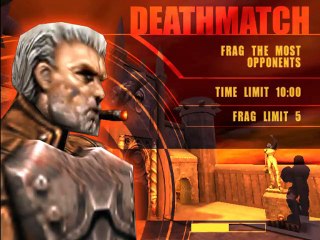 Quake III Revolution online multiplayer - ps2