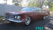 1962 Chrysler Imperial . Classic cars