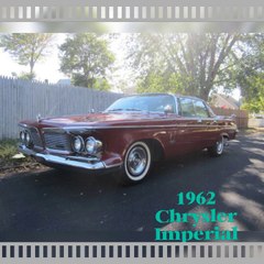 1962 Chrysler Imperial . Classic cars