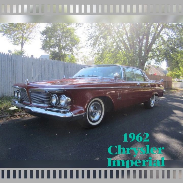 1962 Chrysler Imperial . Classic cars