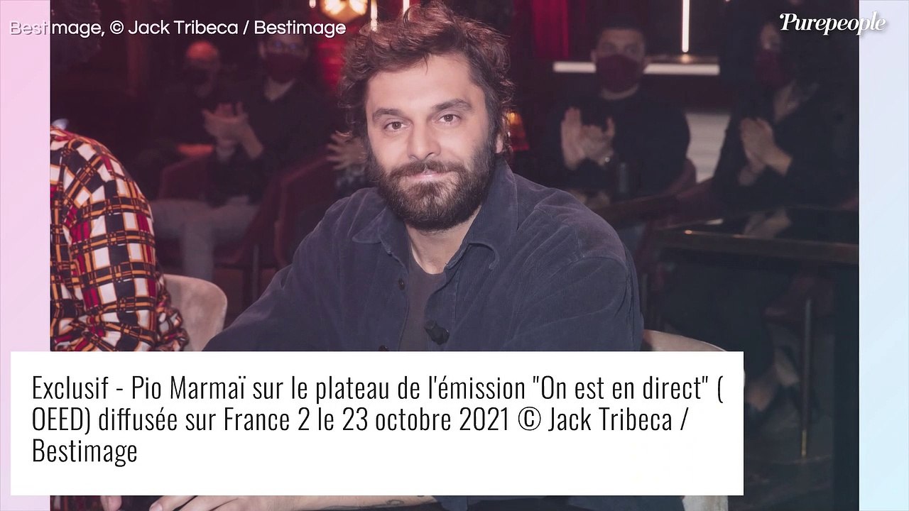 Pio Marmaï jeune papa stressé : il évoque enfin sa fille de 17 mois