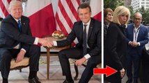 Rencontre Macron/Trump : voilà ce que fait Brigitte pendant ce temps