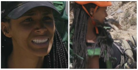 A l'état sauvage : en larmes et prise de nausées... voici les 1ères images de Shy'm dans l'enfer de l'himalaya !