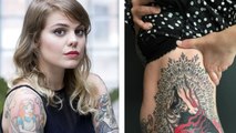 Coeur de Pirate enlève sa culotte pour montrer son nouveau tatouage