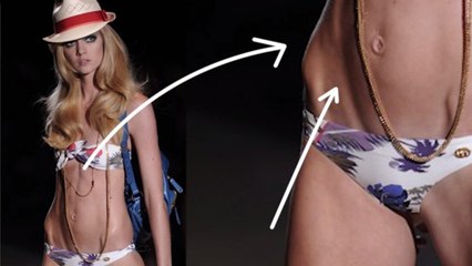 Cette vidéo prouve que les corps parfaits de la Fashion Week n'existe pas dans la vraie vie
