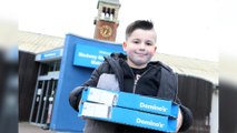 Gillingham eight year old praised for pizza delivery to NHS staff at local hospital