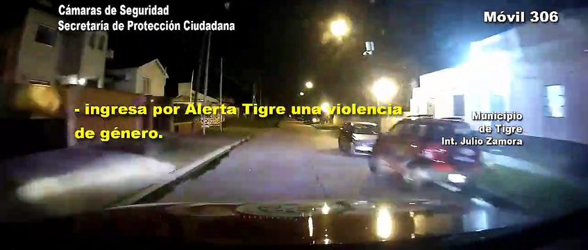 Así fue la detención de Rodrigo La Hiena Barrios, acusado de violencia de género con amenazas con arma de fuego.