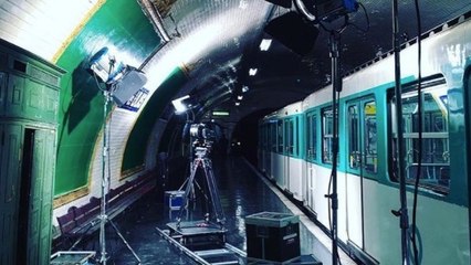 Paris : la mystérieuse ''station fantôme'' fermée au public et réservée qu'aux tournages de films