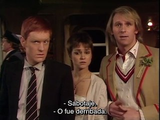 Doctor Who clásico Temporada 20 episodio 18 "Enlightenment part 2" (subtítulos en español)