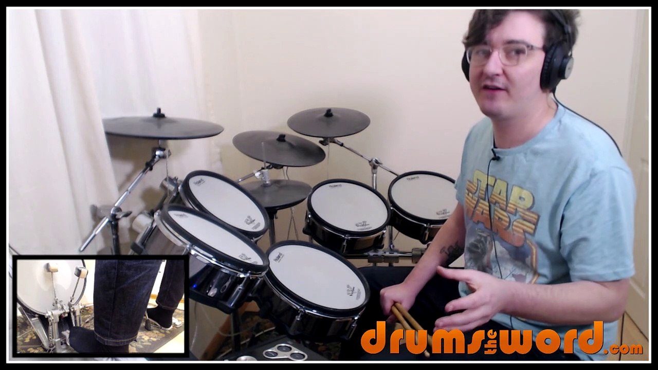 ★ What's My Age Again (Blink 182) ★ Drum Lesson PREVIEW | How To Play Song (Travis Barker)