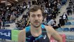 Interview maritima: Christophe Lemaitre après le 60m au 3e Meeting de Miramas