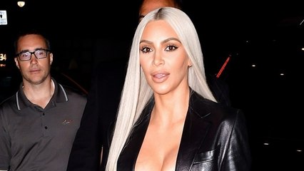 NYFW : Kim Kardashian se promène en culotte dans la rue pour la Fashion Week