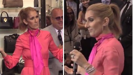 Céline Dion donne une réponse très étrange après avoir été interrogée sur sa vie sentimentale