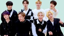 Kpop Boy Group Stray Kids Competes In Our Super Weird Acting Test | Cosmopolitan