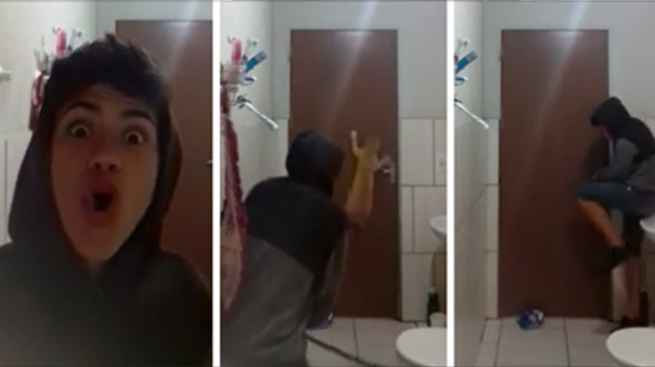 Il chasse un rat avec son chat mais ne s'attendait pas à ce que ça se termine de cette façon