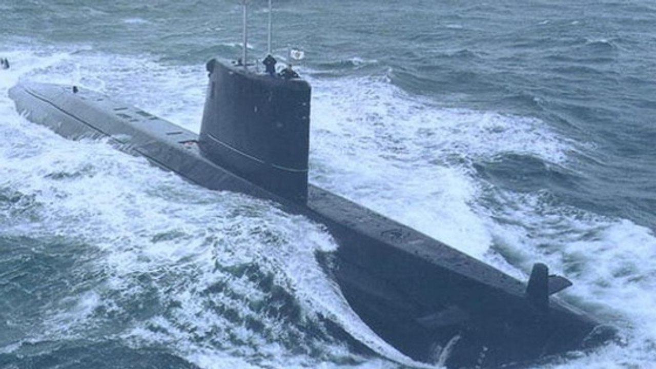 Un sous-marin de la Première Guerre mondiale vient d'être retrouvé