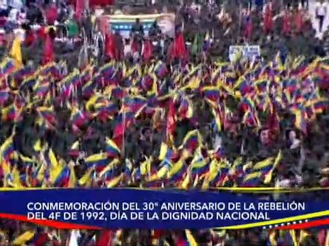 Diosdado Cabello: Pese a los ataques este pueblo sigue con la Revolución en cualquier circunstancia